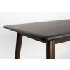 Hnědý dřevěný jídelní stůl ELROY 180 x 80 cm -fv-interier-25