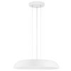 Bílé kovové závěsné LED světlo Nova Luce Felicia 60 cm