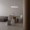 Bílé kovové závěsné LED světlo Nova Luce Felicia 60 cm -fv-interier-25