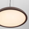 Hnědé kovové závěsné LED světlo Nova Luce Felicia 60 cm -fv-interier-25