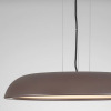 Hnědé kovové závěsné LED světlo Nova Luce Felicia 60 cm -fv-interier-25