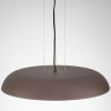 Hnědé kovové závěsné LED světlo Nova Luce Felicia 60 cm -fv-interier-25