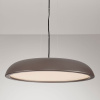 Hnědé kovové závěsné LED světlo Nova Luce Felicia 60 cm -fv-interier-25
