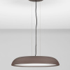 Hnědé kovové závěsné LED světlo Nova Luce Felicia 60 cm -fv-interier-25