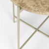 Béžový mramorový odkládací stolek Tooz ø 45 cm -fv-interier-25