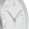 Stříbrné nástěnné hodiny Lali 30 cm -fv-interier-25