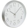 Stříbrné nástěnné hodiny Lali 30 cm