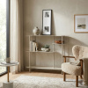 Béžový kovový regál nordic living Gieti 97 x 118 cm -fv-interier-25