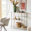 Béžový kovový regál nordic living Gieti 97 x 118 cm -fv-interier-25