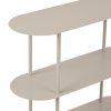 Béžový kovový regál nordic living Gieti 97 x 118 cm -fv-interier-25