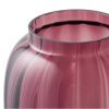 Růžová skleněná váza Zia 21 cm -fv-interier-25