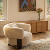 Béžové čalouněné lounge křeslo Neil -fv-interier-25