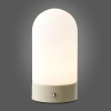 Béžová kovová nabíjecí stolní LED lampa Shifo 18 cm -fv-interier-25