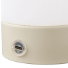 Béžová kovová nabíjecí stolní LED lampa Shifo 18 cm -fv-interier-25