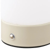 Béžová kovová nabíjecí stolní LED lampa Shifo 18 cm -fv-interier-25