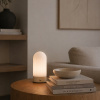 Béžová kovová nabíjecí stolní LED lampa Shifo 18 cm -fv-interier-25