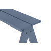 Modrá dřevěná zahradní lavice Navo 120 cm -fv-interier-25