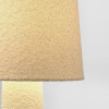 Bílá bouclé stojací lampa Bizzotto Radha 120 cm -fv-interier-25