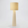 Bílá bouclé stojací lampa Bizzotto Radha 130 cm -fv-interier-25