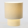 Bílá bouclé stolní lampa Bizzotto Radha -fv-interier-25