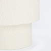 Bílá bouclé stolní lampa Bizzotto Radha -fv-interier-25