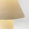 Bílá bouclé stolní lampa Bizzotto Radha -fv-interier-25