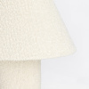 Bílá bouclé stolní lampa Bizzotto Radha -fv-interier-25