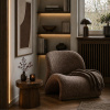 Hnědé čalouněné lounge křeslo Sonia -fv-interier-25