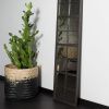 Černé stojací/závěsné zrcadlo DUTCHBONE Vintage Window -fv-interier-25