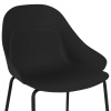 Černá plastová barová židle Toby 95 cm -fv-interier-25