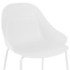 Bílá plastová barová židle Toby 95 cm -fv-interier-25