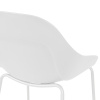 Bílá plastová barová židle Toby 95 cm -fv-interier-25