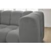 Světle šedá čalouněná trojmístná pohovka Cloud 232 cm -fv-interier-25