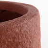 Červený zahradní květináč Bizzotto Materic 100 cm -fv-interier-25