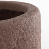 Hnědý zahradní květináč Bizzotto Materic 100 cm -fv-interier-25