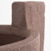 Hnědý zahradní květináč Bizzotto Materic 50 cm -fv-interier-25