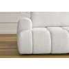 Bílá bouclé rozkládací pohovka Fuji 251 cm -fv-interier-25