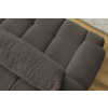 Hnědá bouclé rozkládací pohovka Fuji 251 cm -fv-interier-25
