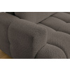 Hnědá bouclé rozkládací pohovka Fuji 251 cm -fv-interier-25
