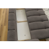 Hnědá bouclé rozkládací pohovka Fuji 251 cm -fv-interier-25
