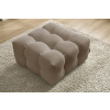 Světle hnědá čalouněná podnožka Cloud 84 x 84 cm -fv-interier-25