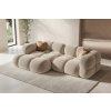 Světle béžová sametová rohová pohovka Cosmopolitan Design Loretto 250 cm, levá -fv-interier-25