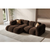 Hnědá sametová rohová pohovka Cosmopolitan Design Loretto 250 cm, levá -fv-interier-25