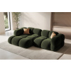 Zelená sametová rohová pohovka Cosmopolitan Design Loretto 250 cm, levá -fv-interier-25