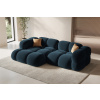 Tmavě modrá sametová rohová pohovka Cosmopolitan Design Loretto 250 cm, levá -fv-interier-25