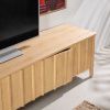 Dubový TV stolek Jake 183 x 47 cm -fv-interier-25