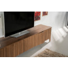 Hnědý dubový TV stolek Jake 183 x 47 cm -fv-interier-25