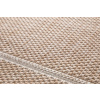 Světle hnědý zahradní koberec Grano Frame 160 x 230 cm -fv-interier-25