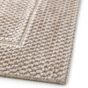 Šedý zahradní koberec Grano Frame 160 x 230 cm -fv-interier-25