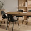 Černá plastová jídelní židle Arwen -fv-interier-25